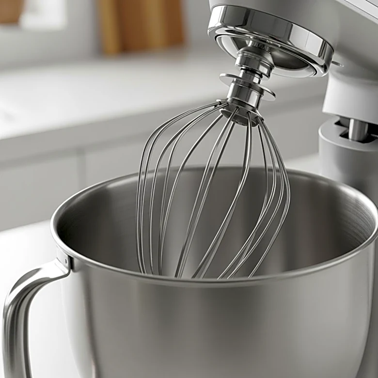 How the Sunbeam Mixmaster Popularized Multi-Attachment Kitchen Versatility