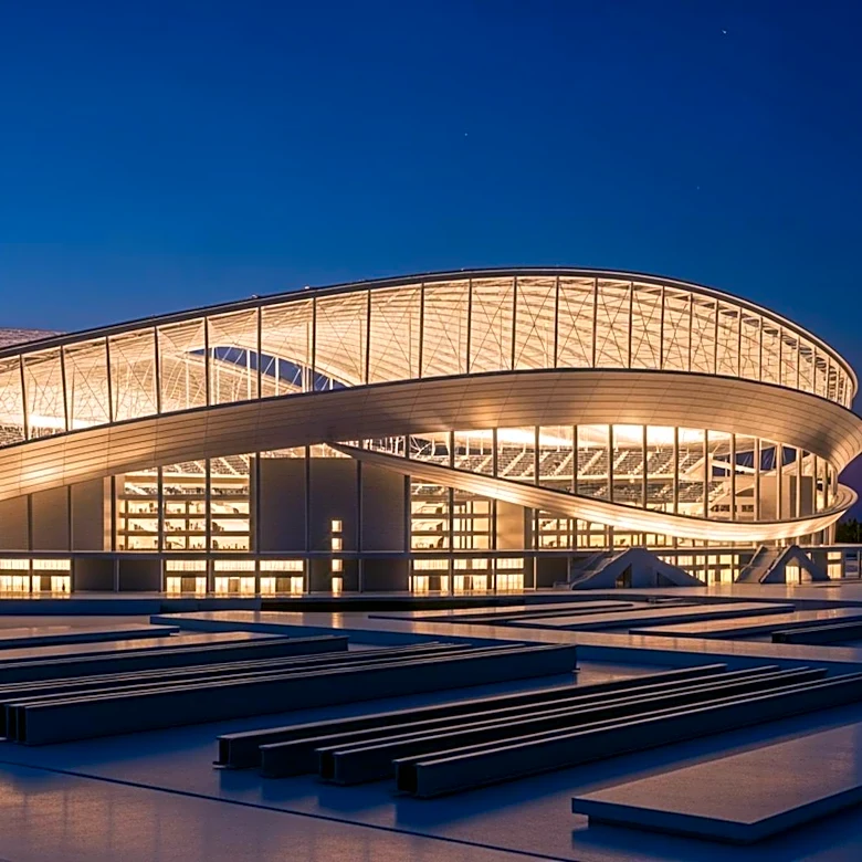 How One Stadium Became a Symbol of South Africa’s Ambition