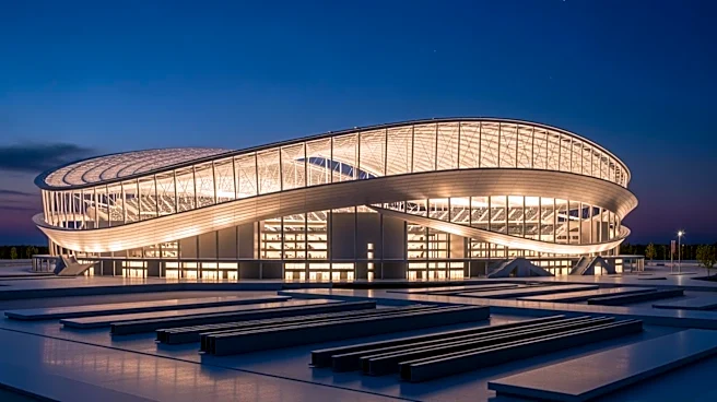 How One Stadium Became a Symbol of South Africa’s Ambition