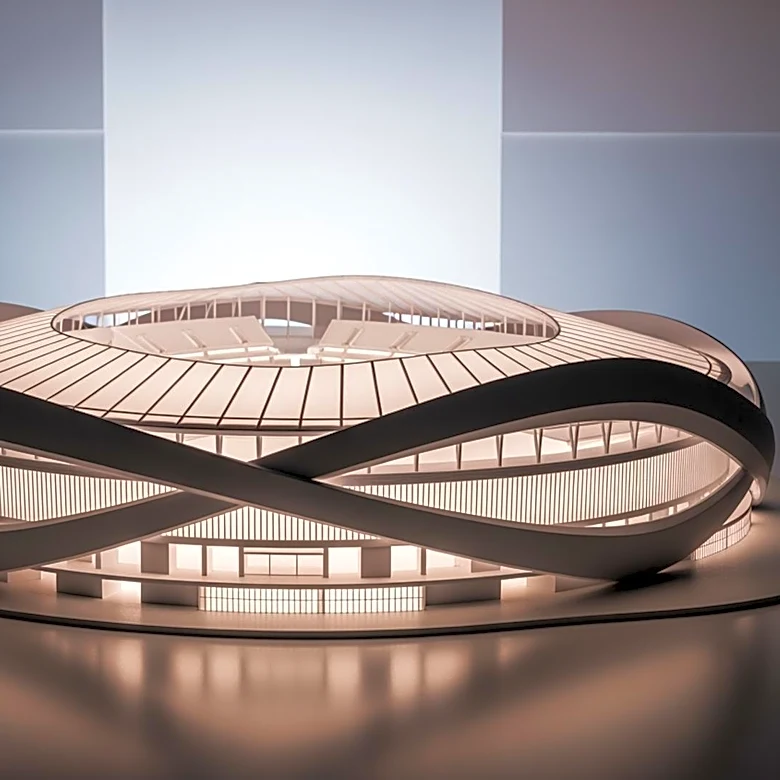 The Al Rayyan Venue Designed for World Cup Crowds