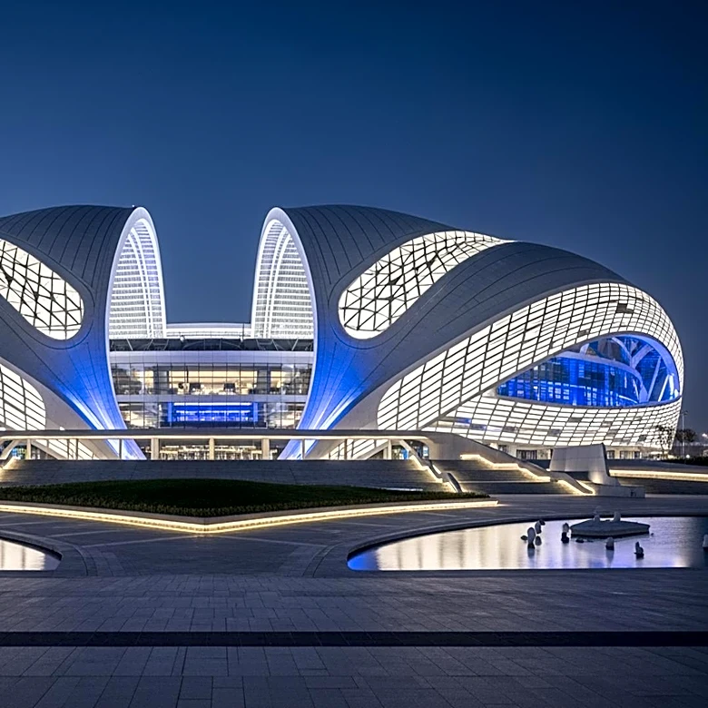 The Architectural Marvel of Education City Stadium Explained