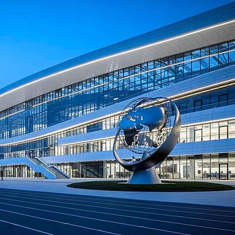 The Al Rayyan Venue That Hosted World Cup Knockout Drama