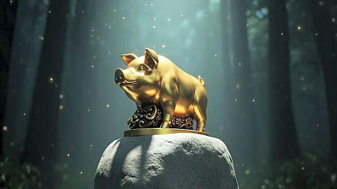 Why Folklore Interprets the Pig's Late Arrival as Pure Contentment