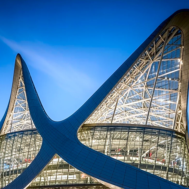 The Architectural Marvel of Denka Big Swan Stadium Explained
