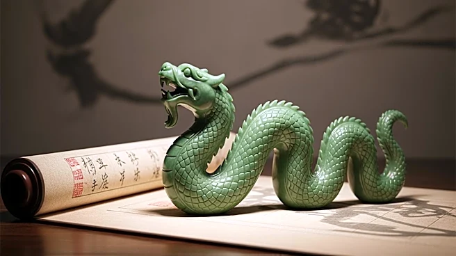 What is the Snake's Role in Chinese Mythology and Folklore
