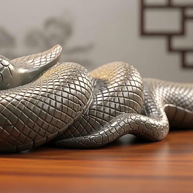 How the Snake Cleverly Fooled a Horse to Win Its Chinese Zodiac Spot