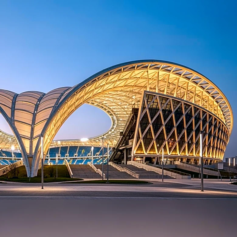Inside South Africa’s Most Wildlife-Inspired World Cup Venue