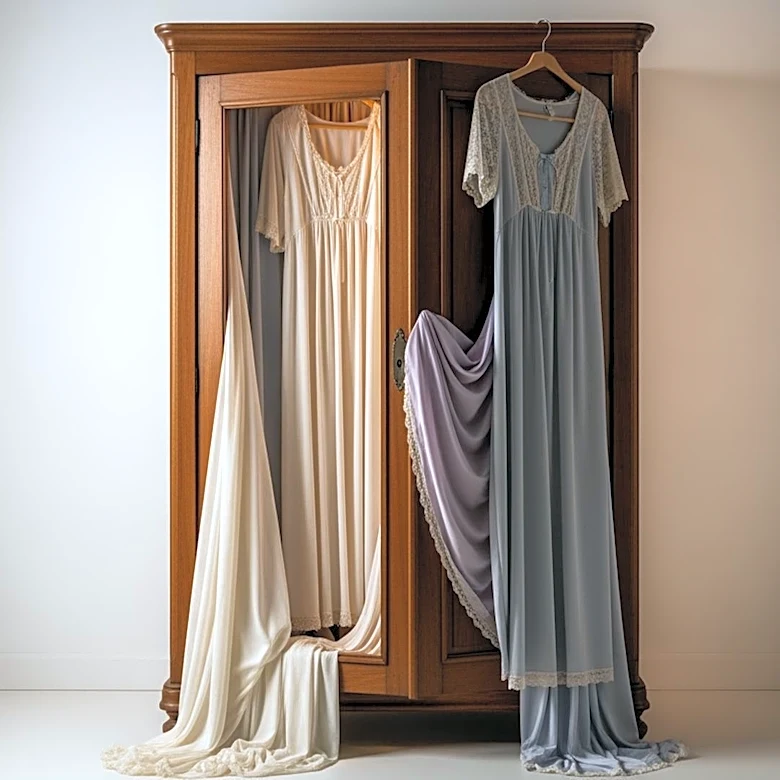 How the Nightgown Evolved From Silk Casual Attire Into Cozy Sleepwear