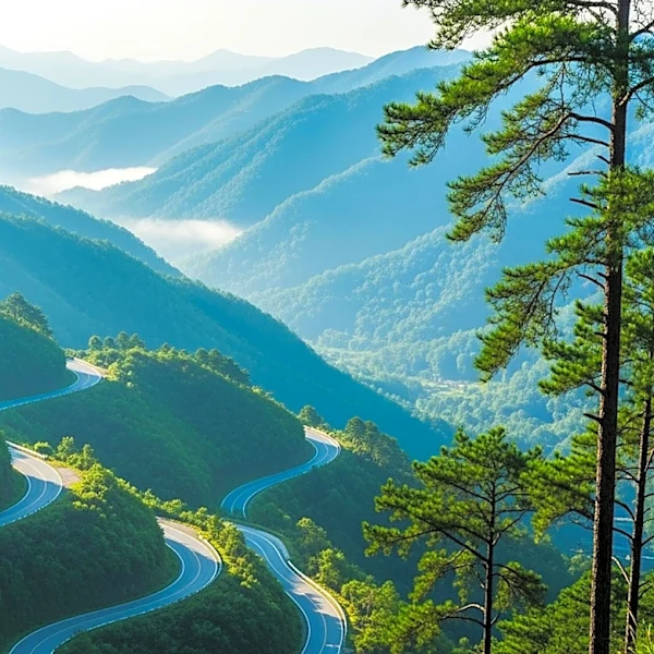 How did the Blue Ridge Parkway Develop Over Time