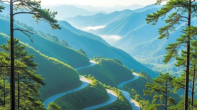 How did the Blue Ridge Parkway Develop Over Time