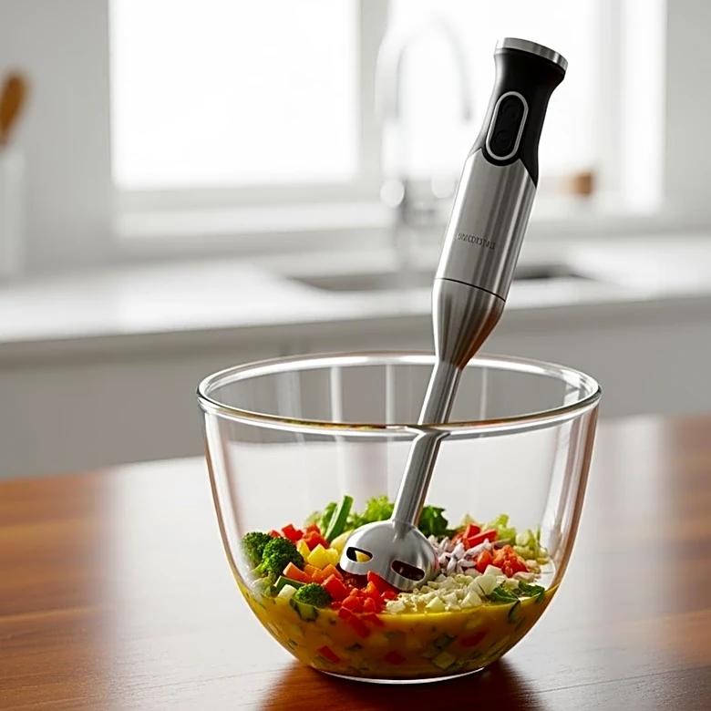 How Handheld Motorization Disrupted Traditional Heavy Countertop Blender Designs