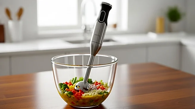 How Handheld Motorization Disrupted Traditional Heavy Countertop Blender Designs