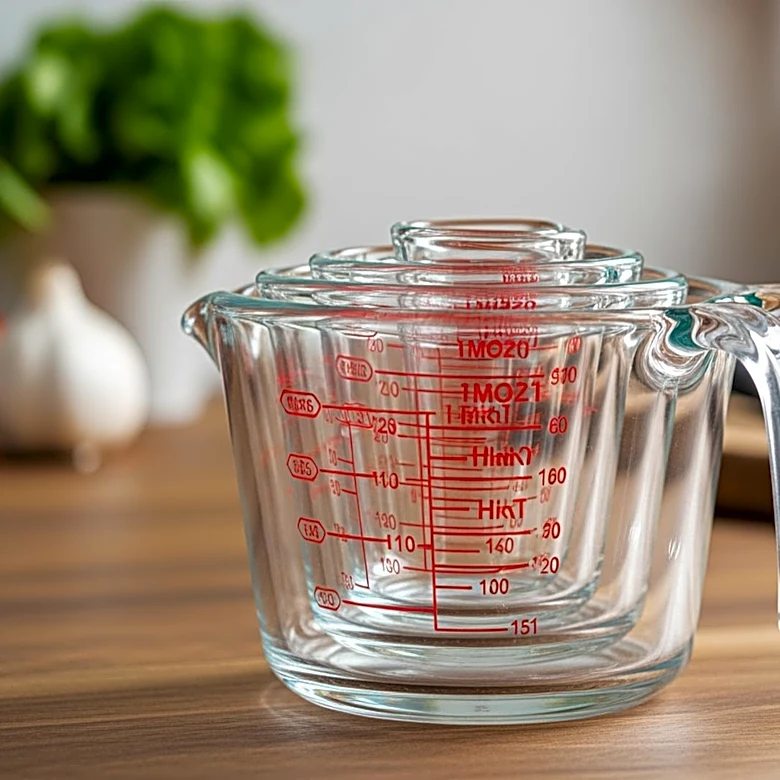 Using Common Measuring Cups to Simplify Hard Household Chores