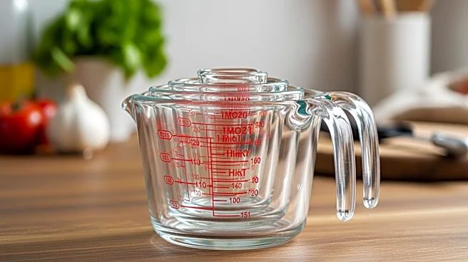 Using Common Measuring Cups to Simplify Hard Household Chores
