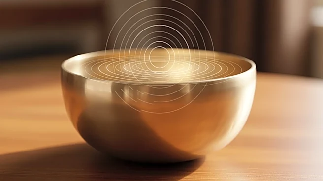 What Happens When a Singing Bowl Begins to Vibrate?