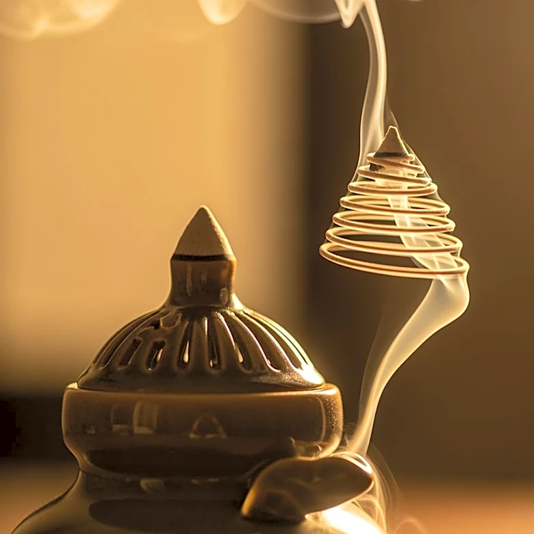 The use of incense in various cultures throughout history