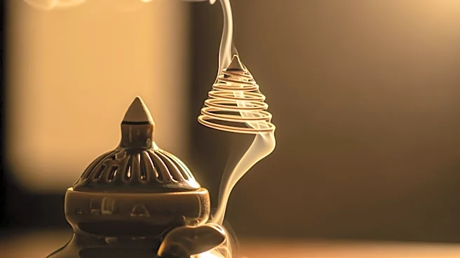The use of incense in various cultures throughout history