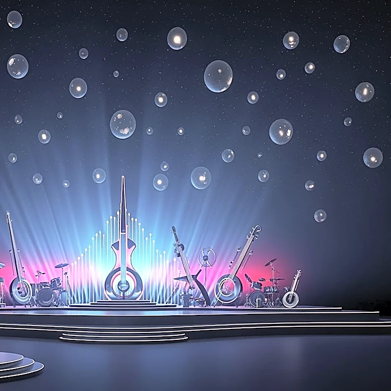 Music of the Spheres Redefined What a Concert Tour Could Achieve