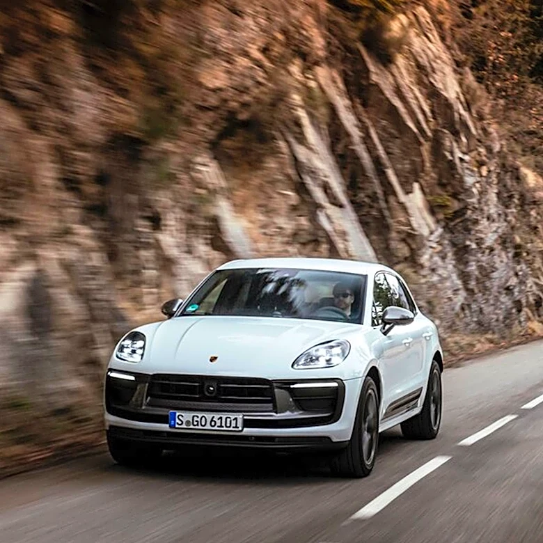How the Legendary Porsche Macan Evolved Over Time