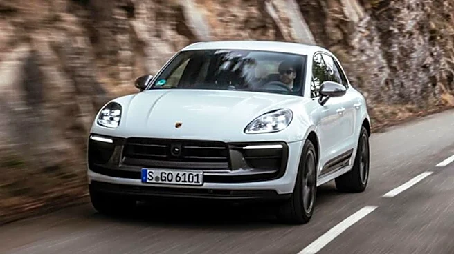 How the Legendary Porsche Macan Evolved Over Time
