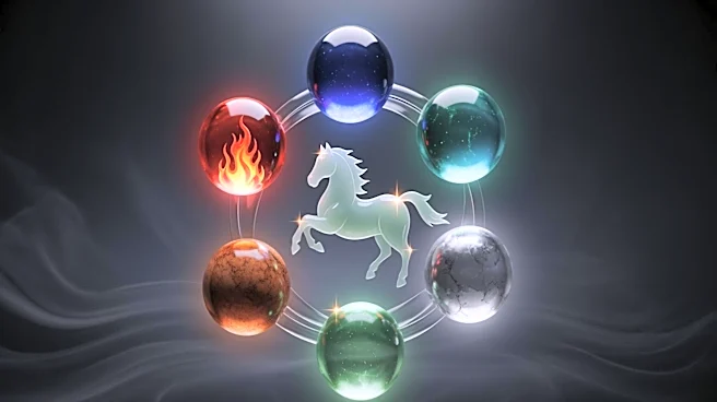The Five Elements' Shocking Effect on the Horse