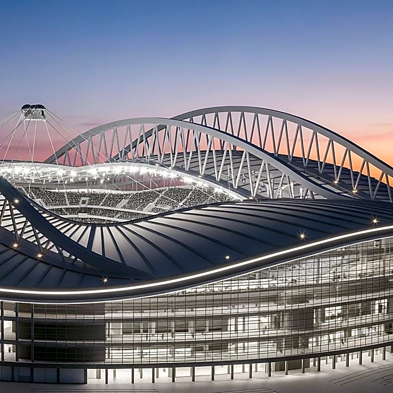 The Stadium Inspired by a Spaceship That Hosted the World Cup