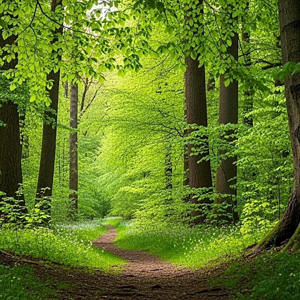What makes the Appalachian Trail a Natural Haven for Flora and Fauna