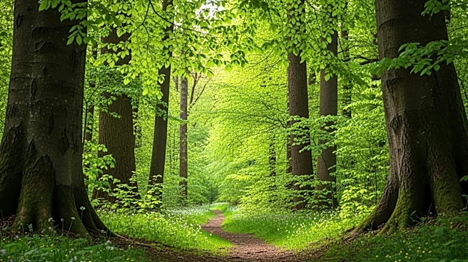 What makes the Appalachian Trail a Natural Haven for Flora and Fauna