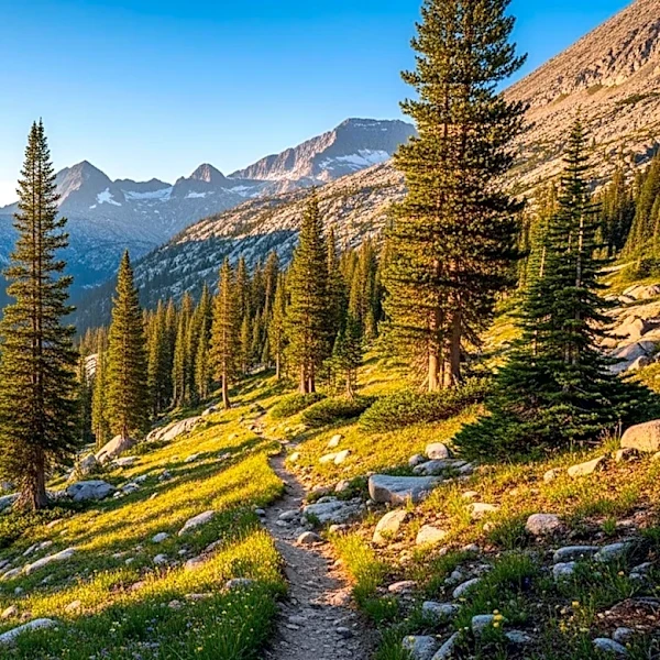 Hiking the John Muir Trail