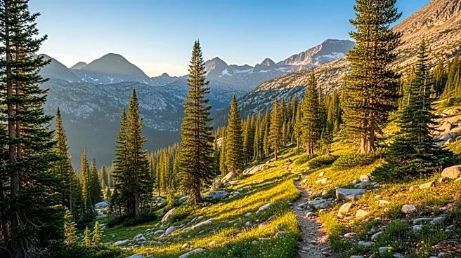Hiking the John Muir Trail
