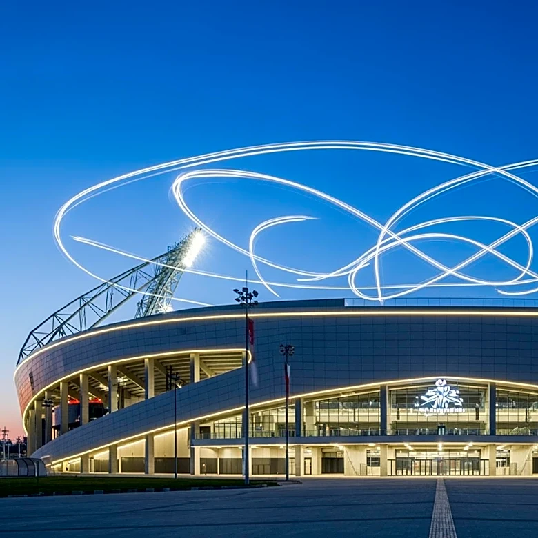 How Khalifa Stadium Became Qatar’s Stage for the World’s Biggest Events