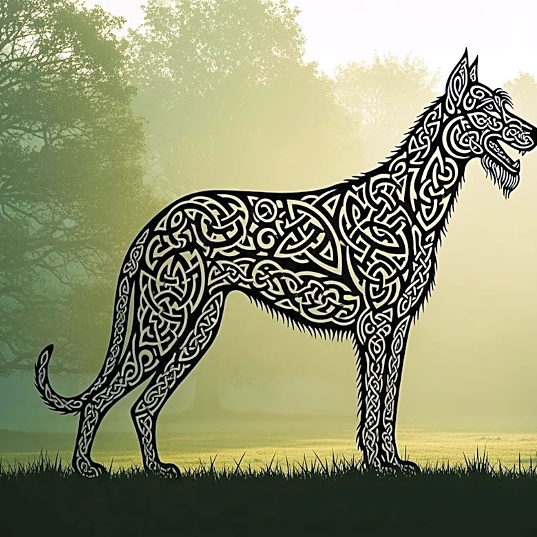 The Real Temperament of the Gentle Irish Wolfhound