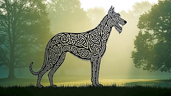 The Real Temperament of the Gentle Irish Wolfhound