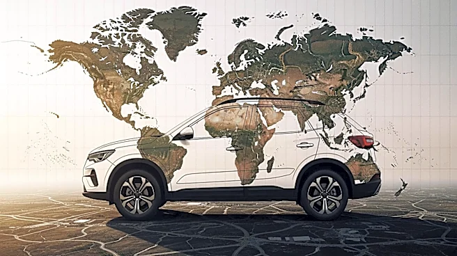 How the Subaru Crosstrek Evolved From a Concept to a Global Model