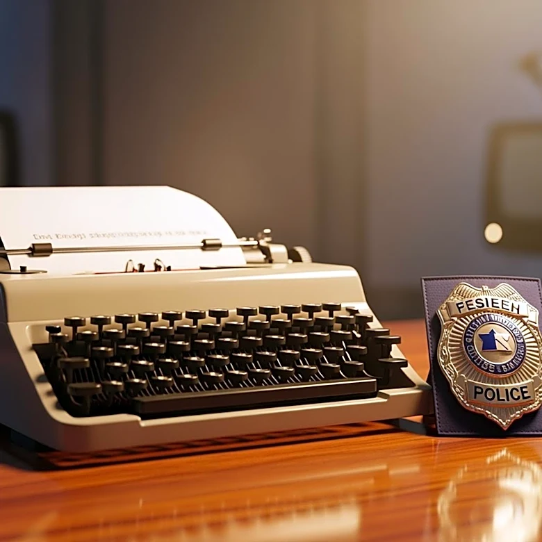 From Police Reports to TV Scripts: Roddenberry’s Rise