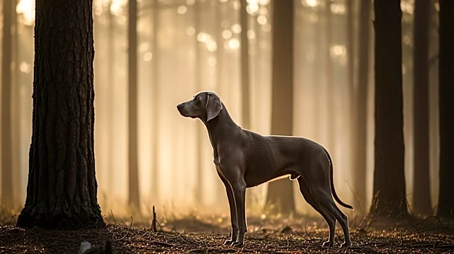 Why the Silver-Gray Weimaraner Excels at Tracking Game