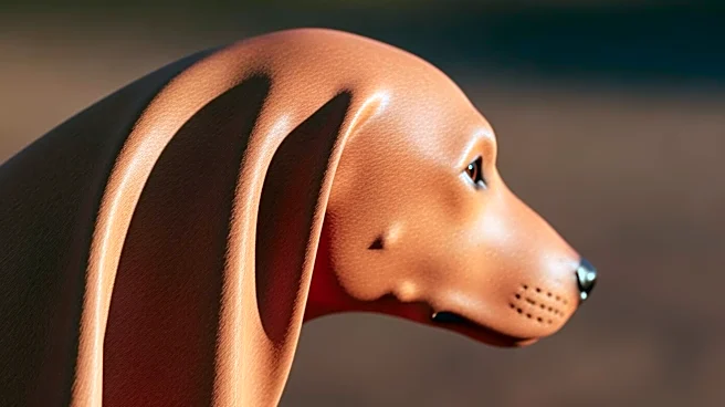The Lean Appearance of The Golden Rust Color Hungarian Vizsla