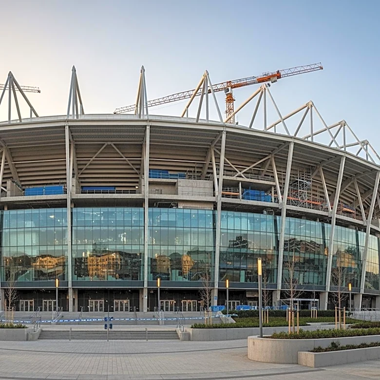 How Arena Pantanal Beat Delays to Host the World Cup