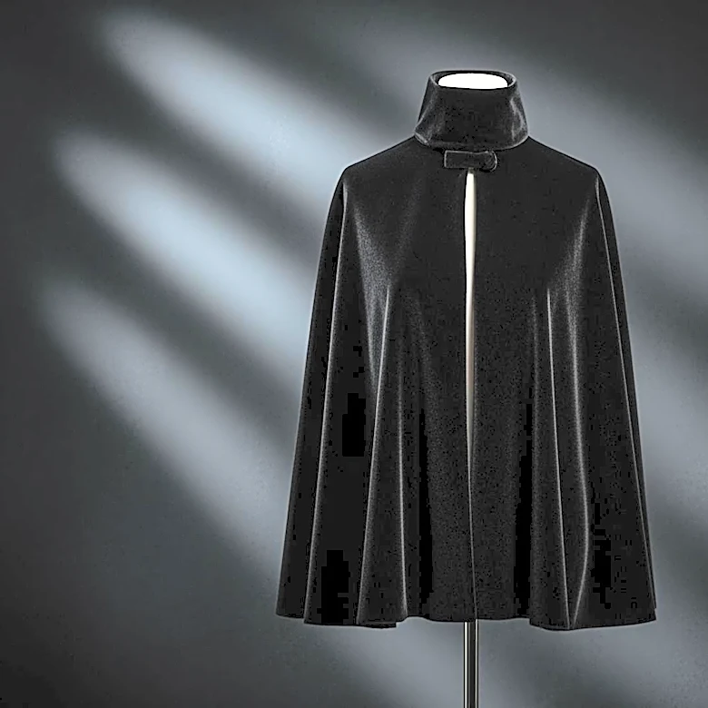 Flowing Capes Changed From Weather Defense to Hero Costumes