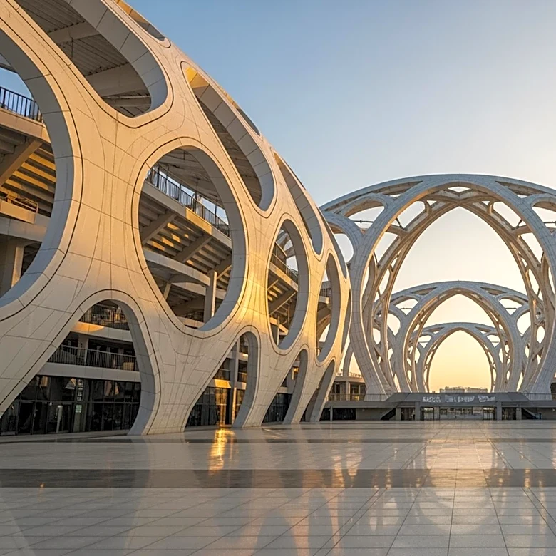 The Doha Stadium Where Architecture Told a Cultural Story
