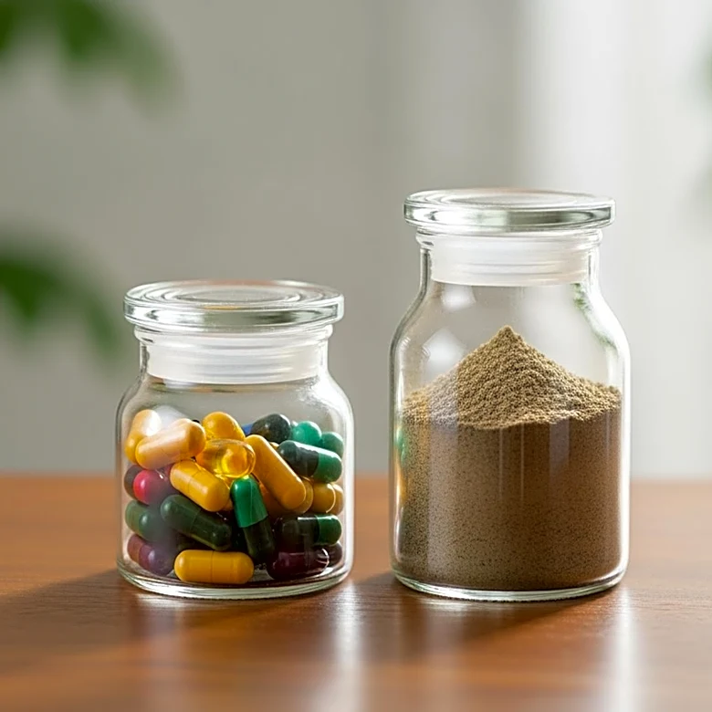 The Key Differences Between Vitamins, Proteins, and Omega-3s