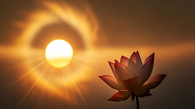 The Sun-Piercing Pranayama Technique That Rapidly Builds Body Heat