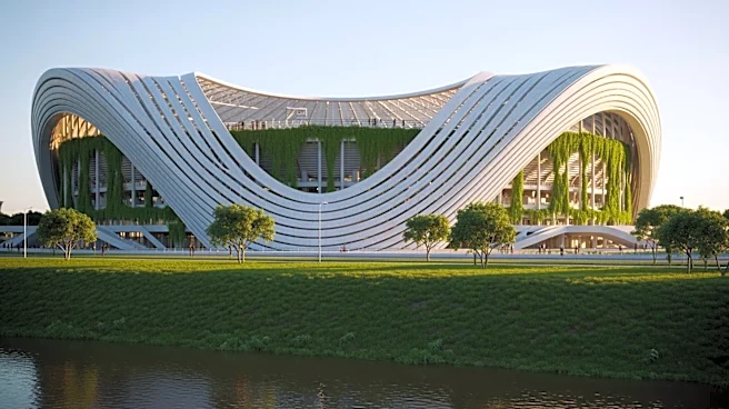 The Manaus Stadium Swap Built for the 2014 World Cup