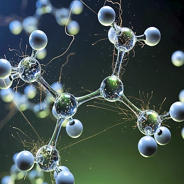 Unstable Free Radicals Trigger Fast Chemical Reactions