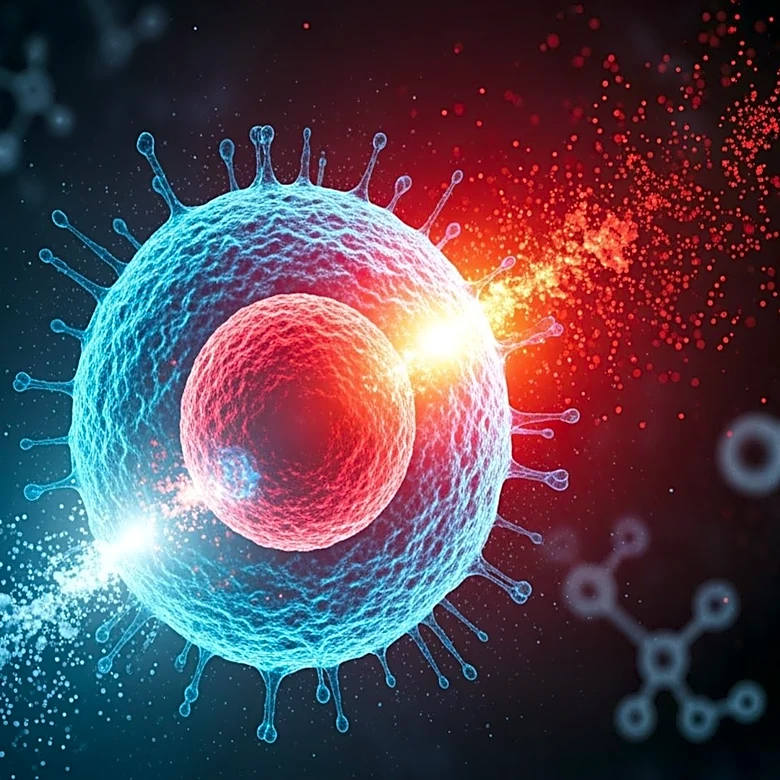 Cellular Oxidative Stress Harms Long-Term Human Health