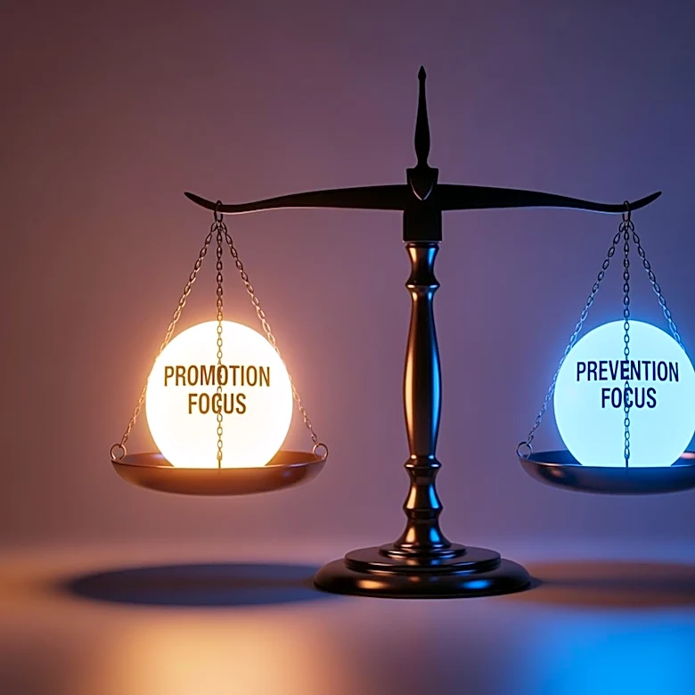 Promotion vs Prevention Goals Move Everyday Human Behavior