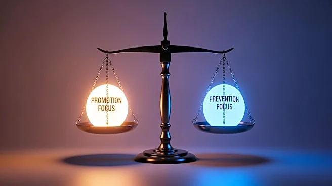 Promotion vs Prevention Goals Move Everyday Human Behavior