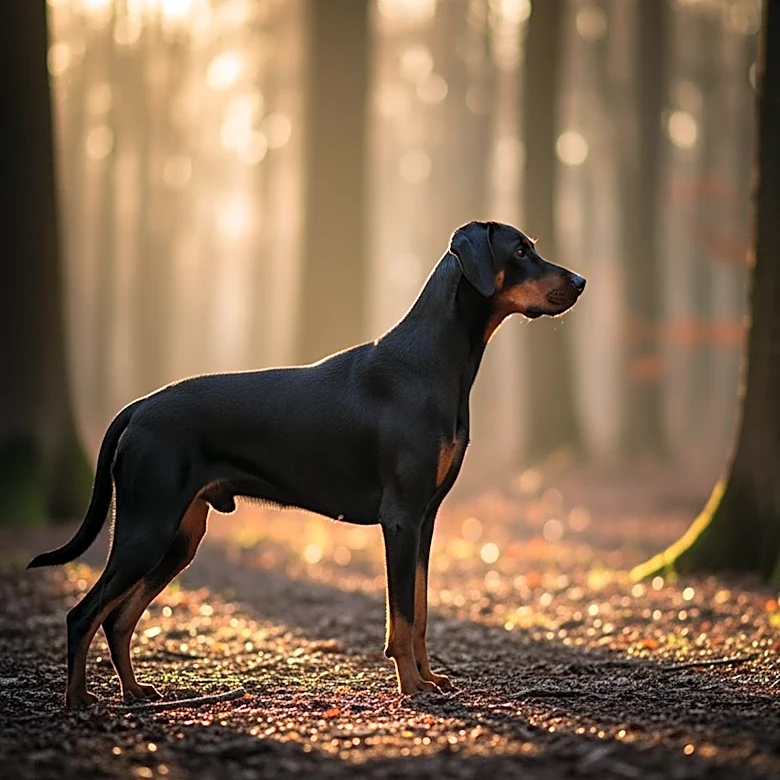 Why Black and Tan Coonhounds Excel at Tracking Night Game