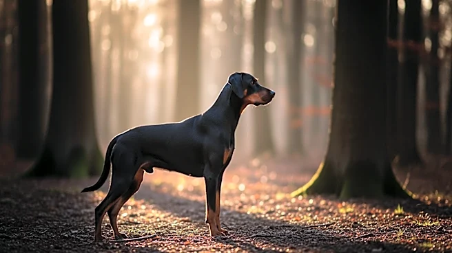Why Black and Tan Coonhounds Excel at Tracking Night Game