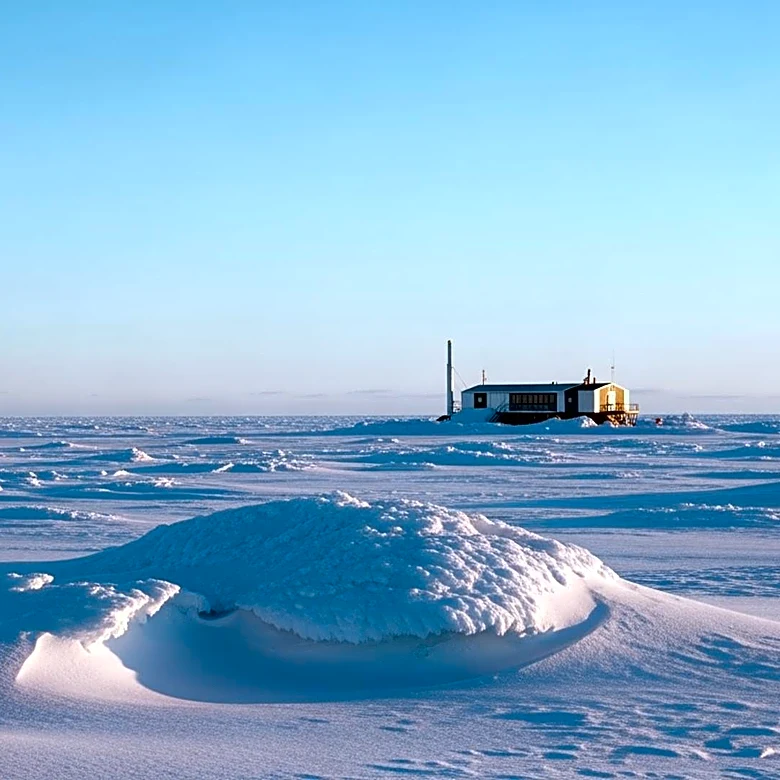 The Frozen Continent Holding Clues to Earth's Future